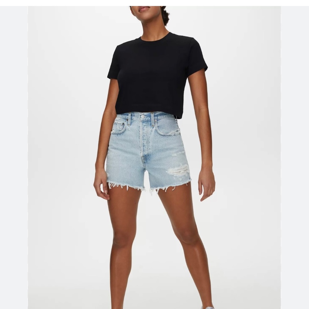 Agolde Riley short (25)